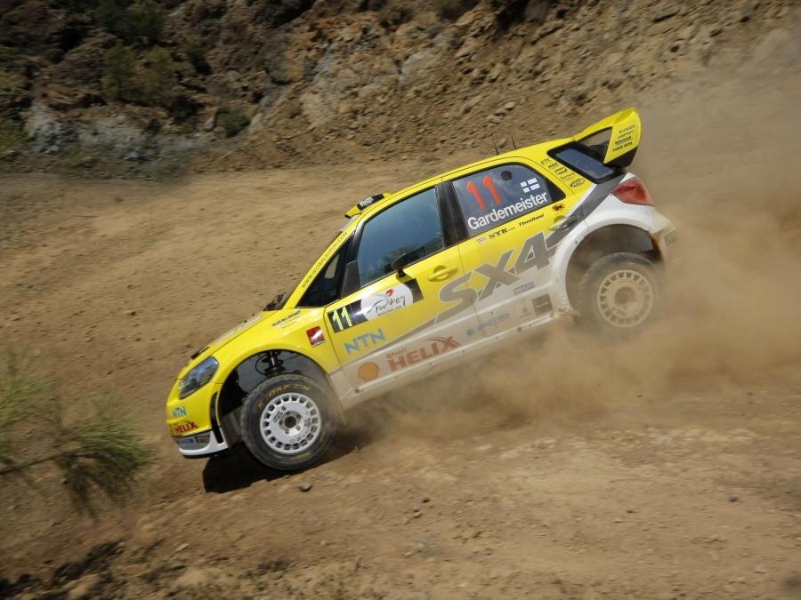  Suzuki SX4 WRC 2008 года  (фото 5 из 37)